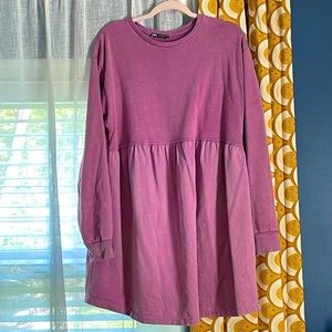 H&M Purple Sweater Dress